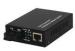 Gigabit Fiber Optic Media Converter With 9k Byte Super Data Packet