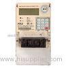 Residential Keypad Type Multifunction Energy Meter , Din Rail KWH Meter