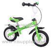 Boys / Girls Mini Green Custom Design Lightweight Kids Bikes With 28T Freewheel