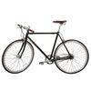 Male Belt Drive Commuter Bike Fixed Gear Road Bicycle With Anodized Polished