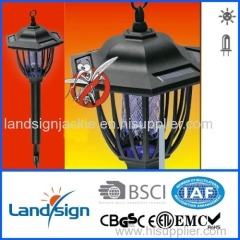 Cixi landsign outdoor use mosquito killer solar lamp