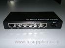 7 UTP Port SFP Fiber Optic Switches Full Duplex Fast Ethernet 200Mbps