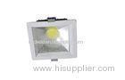 Energy Saving Square 6000k 1500lm Led Recessed Downlight Dimmable 110v / 220v