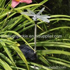 Cixi landsign solar light factory with BSCI and ISO9001 certified solar dragon stick light