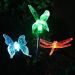 Cixi landsign solar light factory with BSCI and ISO9001 certified solar dragon stick light