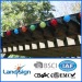 Cixi landsign solar light factory with BSCI and ISO9001 certified solar string lights