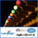 Cixi landsign solar light factory with BSCI and ISO9001 certified solar string lights