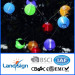 Cixi landsign solar light factory with BSCI and ISO9001 certified solar string lights