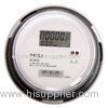 ANSI Round Socket Type Single Phase KWH Meter , Electronic Digital Energy Meters