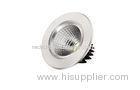 COB 600LM 6W Led Ceiling Downlight , Samsung SMD5630 LED Down Light Fixtures