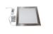 48W 60x60 4000K Ra80 Square LED Panel Light Natural White For Living Room
