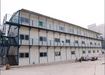 economy K prefabricated house