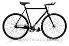 All Black 58cm / 60cm Fixed Gear Single Speed Bikes Chromoly Frame Bike