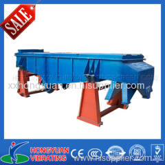 grain linear vibrating sieve