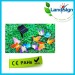 Cixi landsign solar light factory with BSCI and ISO9001 certified butterfly string lights