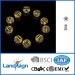 Cixi landsign solar light factory with BSCI and ISO9001 certified solar ball string lights