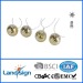 Cixi landsign solar light factory with BSCI and ISO9001 certified solar ball string lights