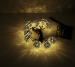 Cixi landsign solar light factory with BSCI and ISO9001 certified solar ball string lights