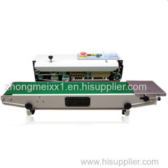 FRD-1000V Horizontal Continuous Band Sealer with Solid-Ink Coding