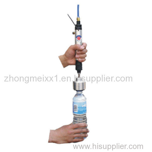 RG-II pneumatic manual bottle screwed capping machine