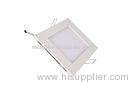 Recessed 9 Watt 3000k Square Led Panel Light For Residential / Commercial Lighting