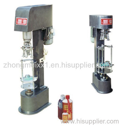 JGS-980 Multi-purpose wine bottle aluminum cap capping machine