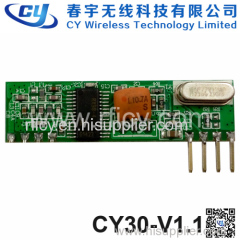 434MHz Ask Superheterodyne Wirless Receiver RF Module