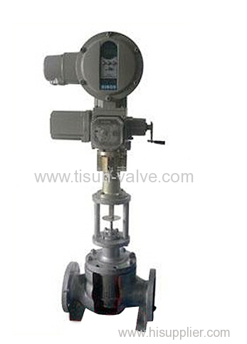 plug type control valve (regulator)