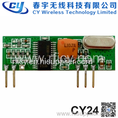 434MHz Ask Superheterodyne Wirless Receiver RF Module