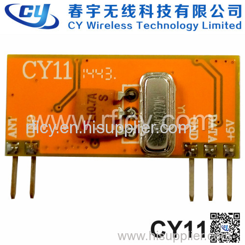 434MHz Ask Superheterodyne Wirless Receiver RF Module