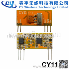 434MHz Ask Superheterodyne Wirless Receiver RF Module