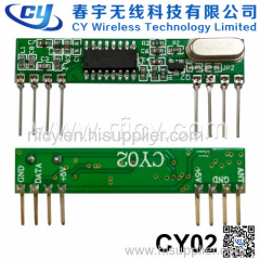 434MHz Ask Superheterodyne Wirless Receiver RF Module