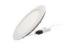 Pure White 9W Flush Mount Round LED Panel Lights Fixture For Meeting Rooms