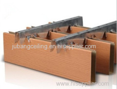 Aluminum square tube decorative ceiling