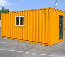 prefabricated wooden container house
