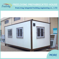 prefabricated wooden container house