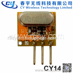 434MHz Ask Superheterodyne Wireless RF Receiver