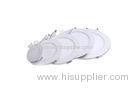 Interior 1200lm 6000k Round Led Panel Lights Natural White For Hotels / Conference