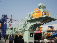 Concretemobile Mixing Plant with capacity 25m3/h 30 35 4 50 60 75 90m3/h