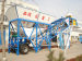 CE certificate YHZS35 25 30 40 50 60 75 small Mobile concrete mixing batching plant