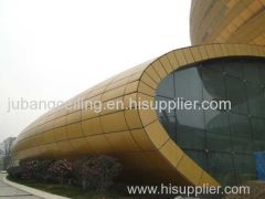 Aluminum Cladding for Curtain Wall Decorative