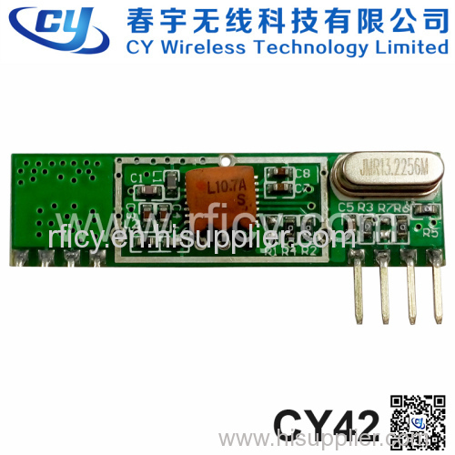 434MHz Ask Superheterodyne Wireless RF Receiver