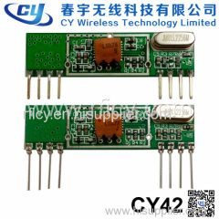 434MHz Ask Superheterodyne Wireless RF Receiver