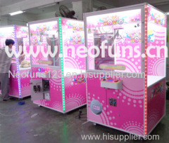 2015 Popular Toys World Claw Crane Machine|Novel Designed Toy Vending Machine|Vending Machine Manufacturer