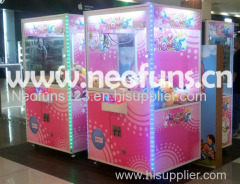 2015 Popular Toys World Claw Crane Machine|Novel Designed Toy Vending Machine|Vending Machine Manufacturer