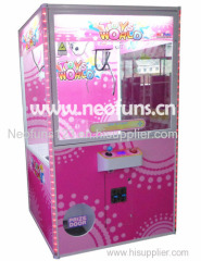 2015 Popular Toys World Claw Crane Machine|Novel Designed Toy Vending Machine|Vending Machine Manufacturer