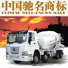 6cbm 8cbm 9cbm 10cbm 12 14 16cbmHOWO 9m3 Self Loading concrete mixer truck Hydraulic Pump