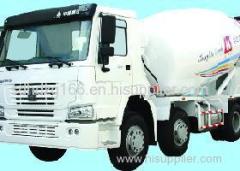 sinotruck HOWO Dongfeng FOTON chassis concrete mixer truck for sales