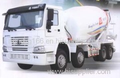 6cbm 8cbm 9cbm 10cbm 12 14 16cbmHOWO 9m3 Self Loading concrete mixer truck Hydraulic Pump