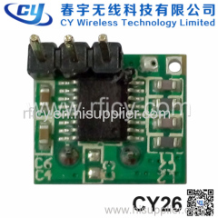 434MHz Ask Superheterodyne Wireless Receiver RF Module